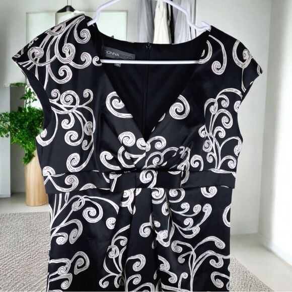 Donna Ricco New York Evening Dress NWT - Picture 5 of 8